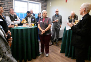 A labor of love and great patience: VIPs tour new Health Right facility